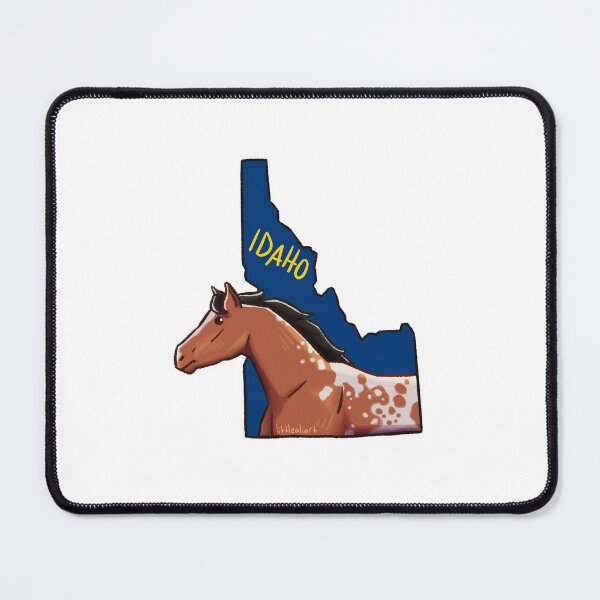 Item preview, Idaho State Horse - Appaloosa designed and sold by littlealiart.