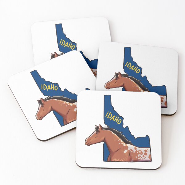 Item preview, Idaho State Horse - Appaloosa designed and sold by littlealiart.