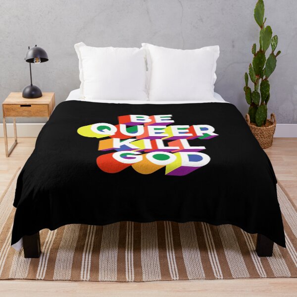 Item preview, Be queer kill God designed and sold by remerasnerdas.