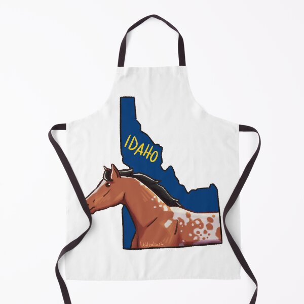 Item preview, Idaho State Horse - Appaloosa designed and sold by littlealiart.