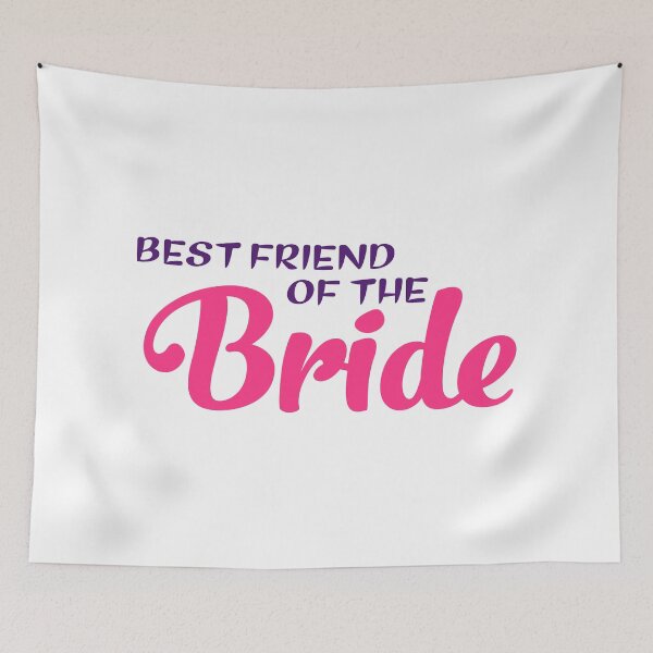 Item preview, Best friend of the bride designed and sold by Vectorqueen.