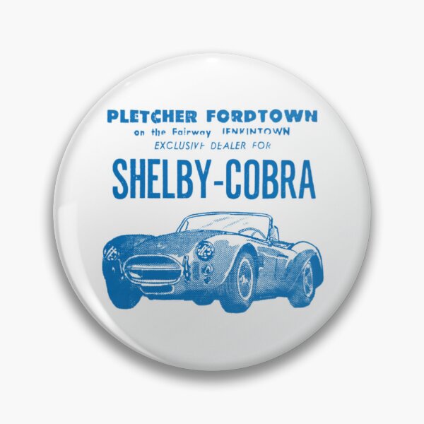 Item preview, 1965 Shelby Cobra Pletcher Fordtown Exclusive Dealer. designed and sold by retropetrol.