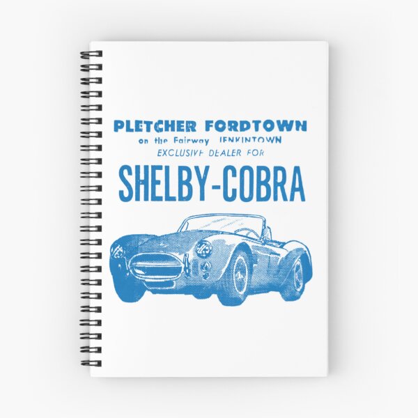 Item preview, 1965 Shelby Cobra Pletcher Fordtown Exclusive Dealer. designed and sold by retropetrol.