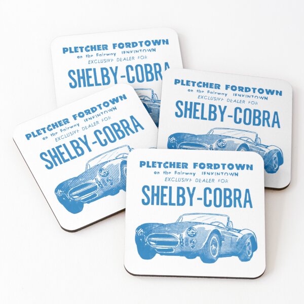 Item preview, 1965 Shelby Cobra Pletcher Fordtown Exclusive Dealer. designed and sold by retropetrol.