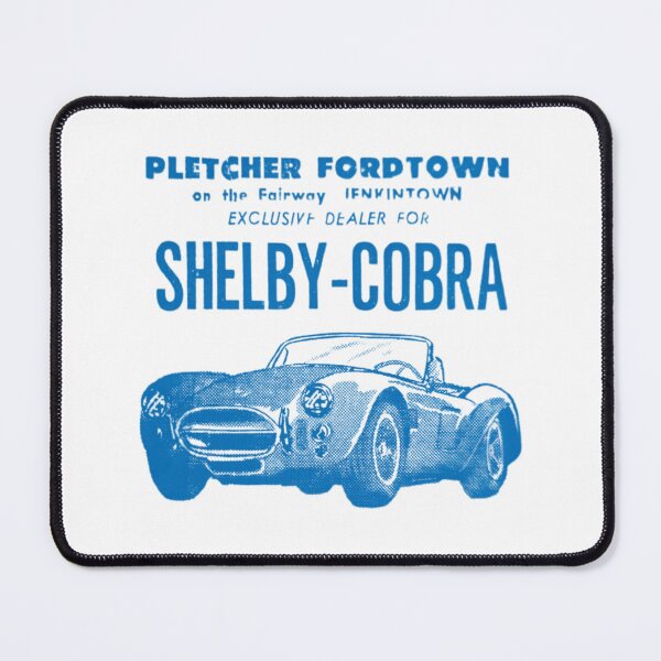 Item preview, 1965 Shelby Cobra Pletcher Fordtown Exclusive Dealer. designed and sold by retropetrol.