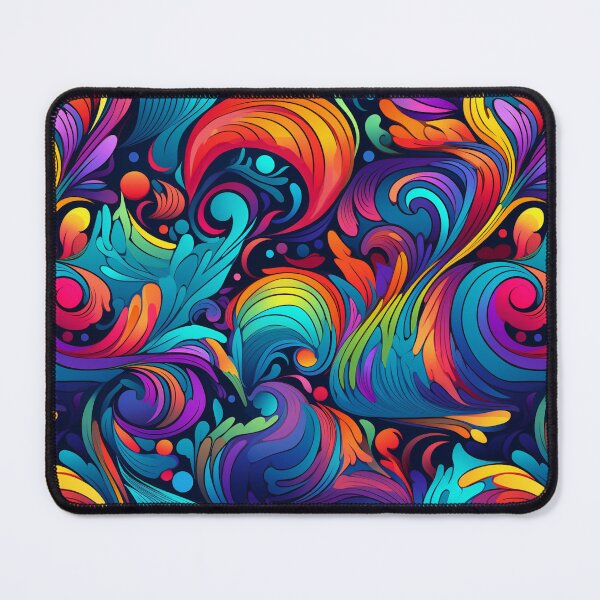 Item preview, Electroflow: Neon Psychedelia designed and sold by fabinthelab.