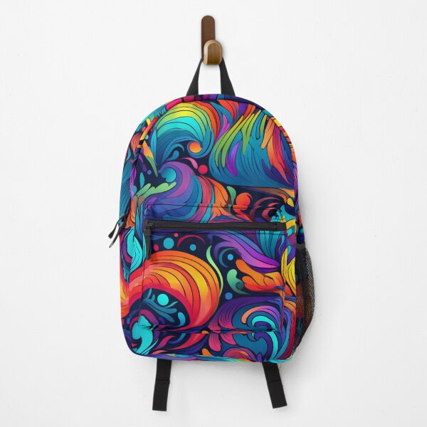 Item preview, Electroflow: Neon Psychedelia designed and sold by fabinthelab.