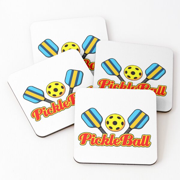 Item preview, Colorful Pickleball Graphic Logo. designed and sold by Uncle Steve The Cartoonguy's Pickleball Madness..
