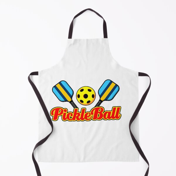 Item preview, Colorful Pickleball Graphic Logo. designed and sold by Uncle Steve The Cartoonguy's Pickleball Madness..