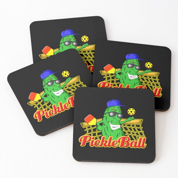 Item preview, Mr. Pickleball Cartoon Graphic Logo. designed and sold by Uncle Steve The Cartoonguy's Pickleball Madness..
