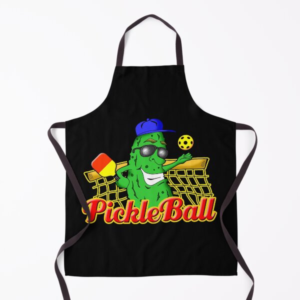 Item preview, Mr. Pickleball Cartoon Graphic Logo. designed and sold by Uncle Steve The Cartoonguy's Pickleball Madness..