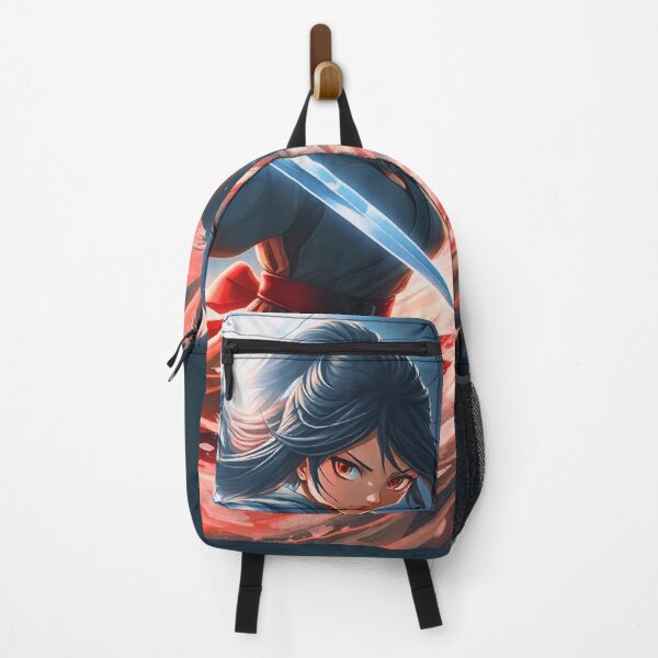 Item preview, anime manga fantasy cyberpunk samurai ninja designed and sold by Mudikeys.