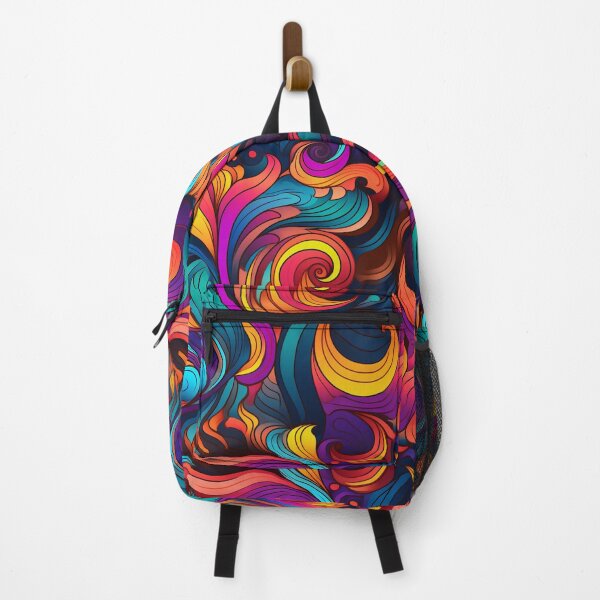 Item preview, Vibrant Vortex: Psychedelic Swirls designed and sold by fabinthelab.