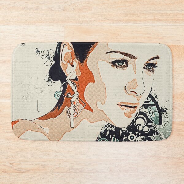 Item preview, Caitriona Balfe Sketch Abstract 1 designed and sold by The Cabinet  Of Wonders.