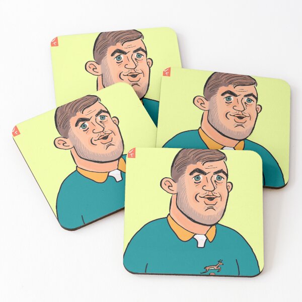 Item preview, cartoon drawing of Malcolm Marx designed and sold by Iasha.