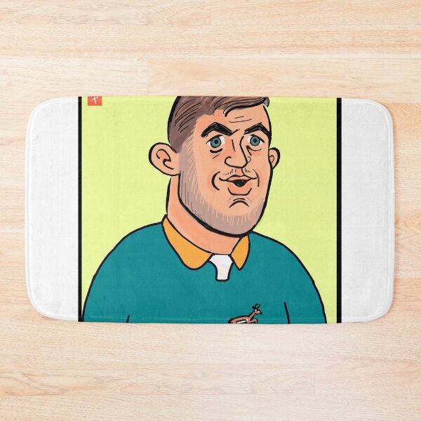 Item preview, cartoon drawing of Malcolm Marx designed and sold by Iasha.