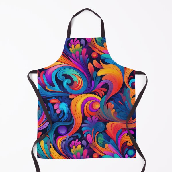 Item preview, Psychedelic Swirl: Vivid Dreamscape designed and sold by fabinthelab.