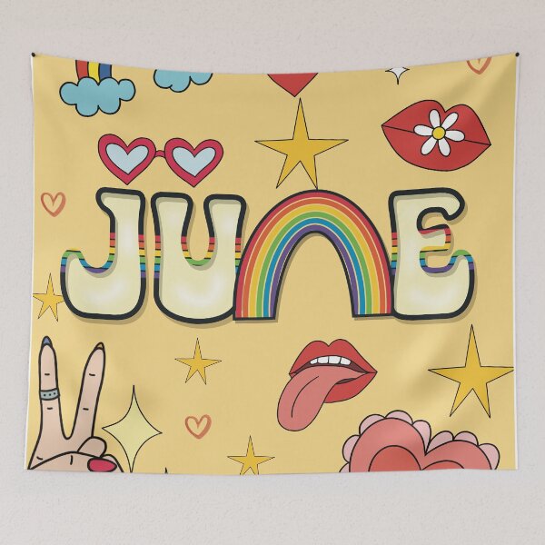 Item preview, June Pride Month designed and sold by Becky-Poppins.