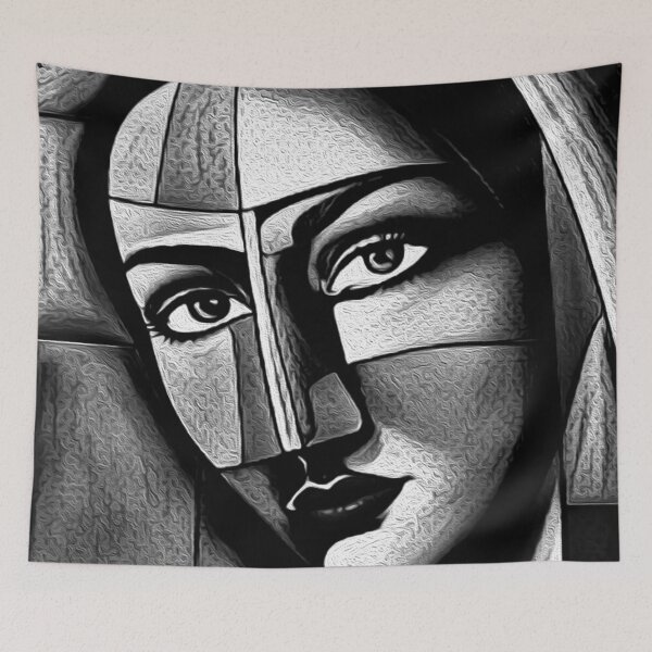 Item preview, EVAMADONNA in black designed and sold by dekoAnnART.