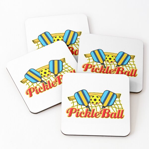Item preview, Pickleball Graphic Art Logo. designed and sold by Uncle Steve The Cartoonguy's Pickleball Madness..
