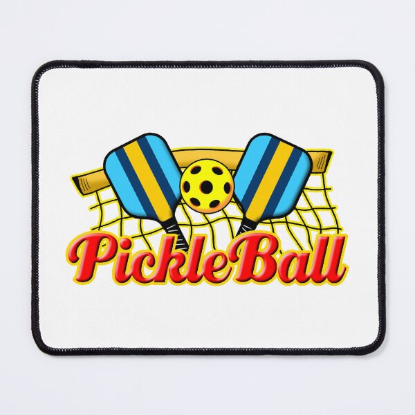 Item preview, Pickleball Graphic Art Logo. designed and sold by Uncle Steve The Cartoonguy's Pickleball Madness..