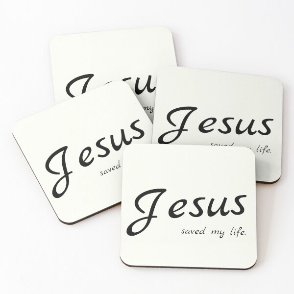 Item preview, Jesus Saved My Life designed and sold by threadsjam.