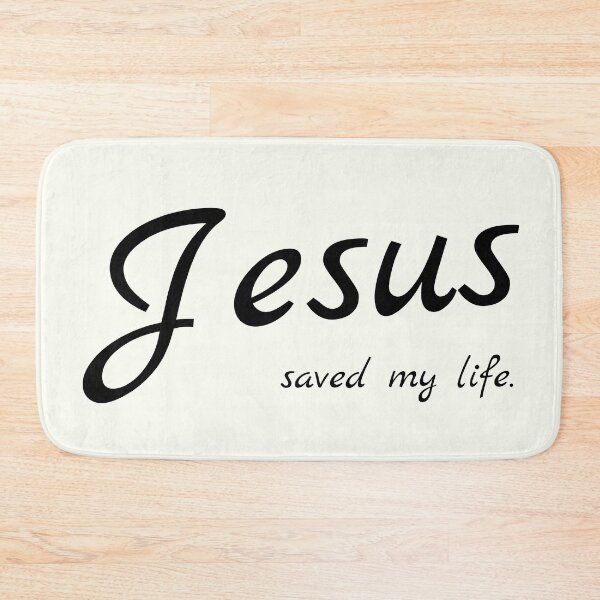 Item preview, Jesus Saved My Life designed and sold by threadsjam.