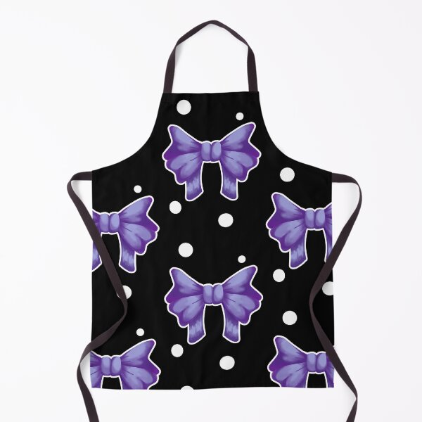Item preview, purple ribbon on black designed and sold by Pokomon.