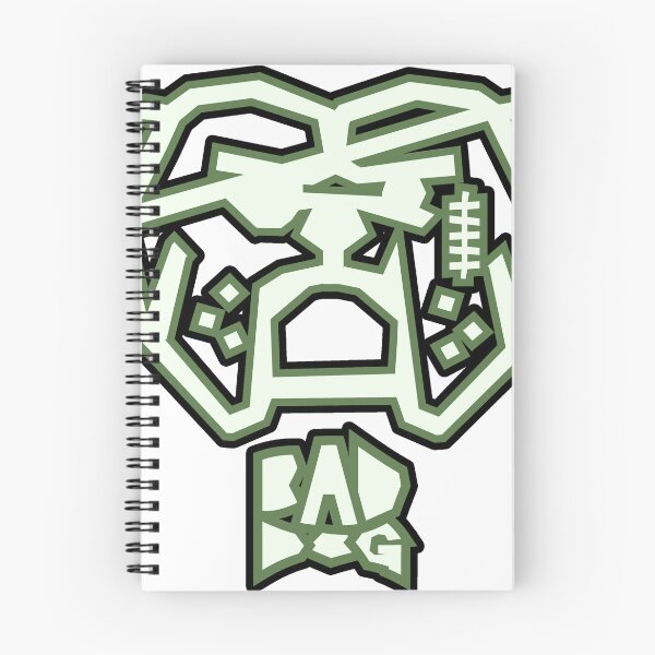 Item preview, Bad Dog logo Dark Green designed and sold by baddogboards.
