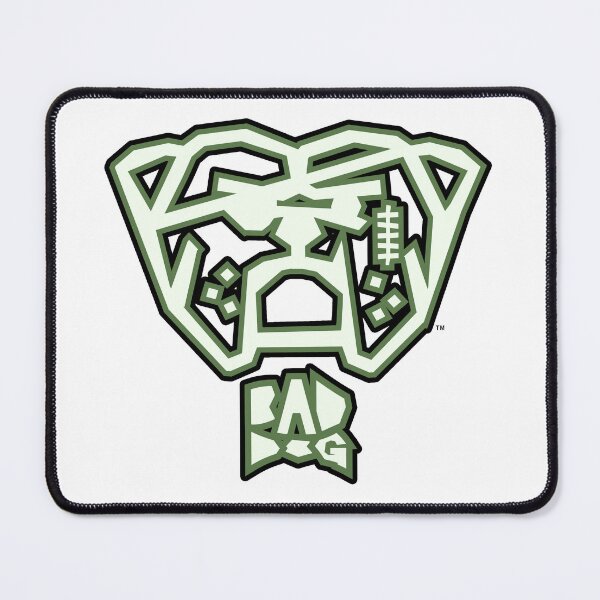 Item preview, Bad Dog logo Dark Green designed and sold by baddogboards.