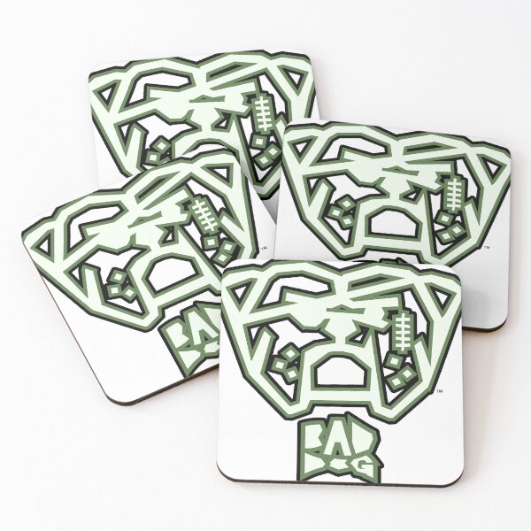 Item preview, Bad Dog logo Dark Green designed and sold by baddogboards.