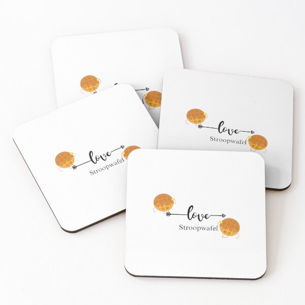 Item preview, Love stroopwafel - waffles in The Netherlands designed and sold by QueenofLuxury.