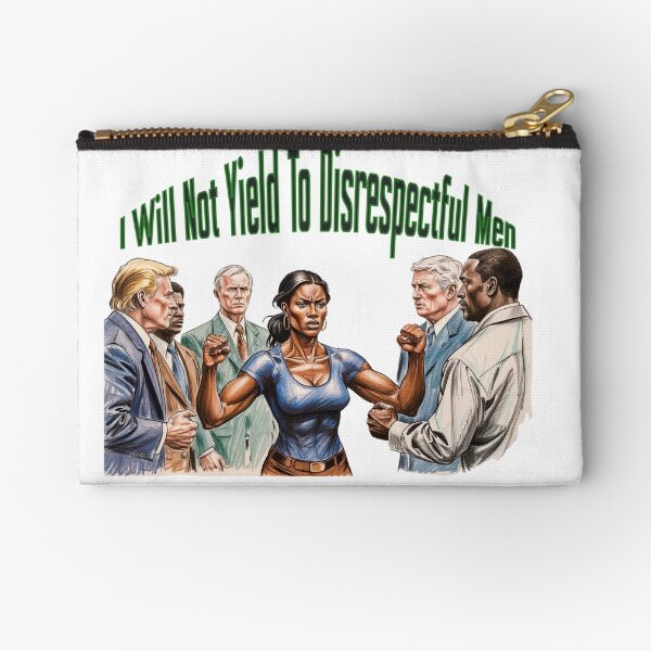 Item preview, I Will Not Yield To Disrespectful Men designed and sold by gpkool.