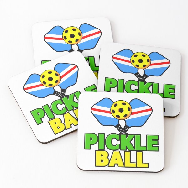 Item preview, Pickleball Graphic Logo Design. designed and sold by Uncle Steve The Cartoonguy's Pickleball Madness..