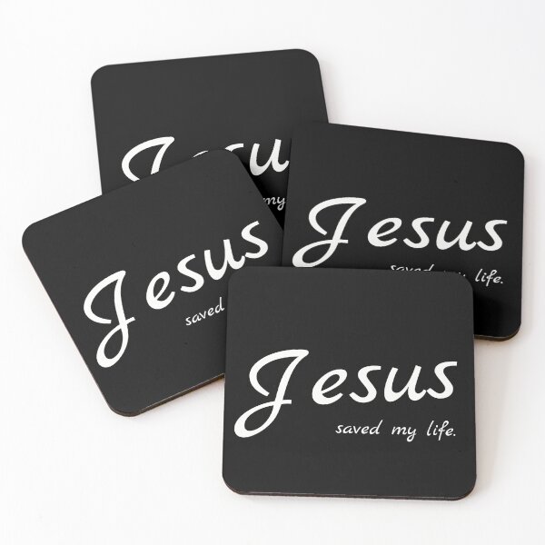 Item preview, Jesus Saved My Life designed and sold by threadsjam.