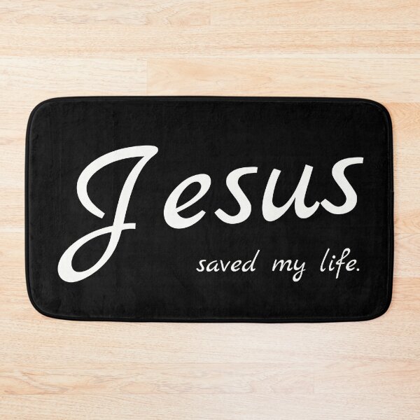 Item preview, Jesus Saved My Life designed and sold by threadsjam.