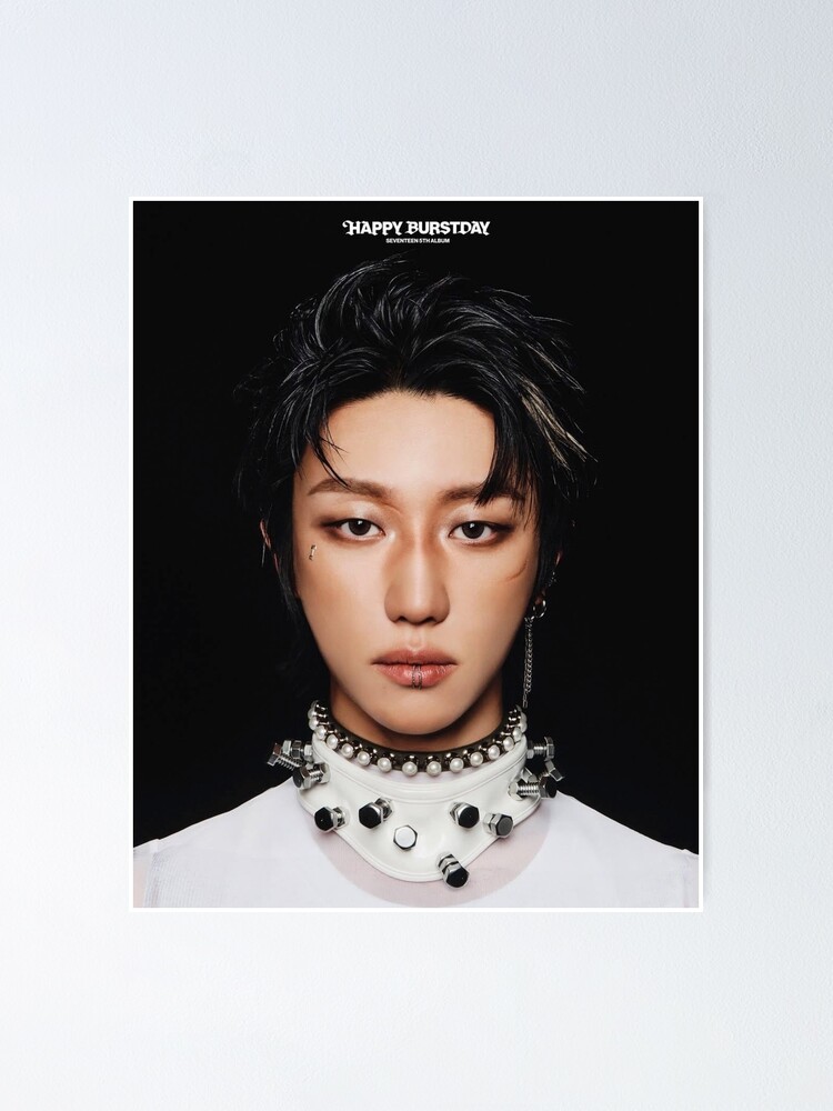 Minghao The8 SEVENTEEN 5th Album HAPPY BURSTDAY Carat kpop teaser
