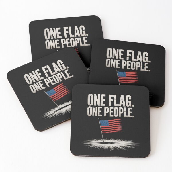 Item preview, One Flag. One People. designed and sold by SignumShop.