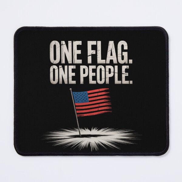 Item preview, One Flag. One People. designed and sold by SignumShop.