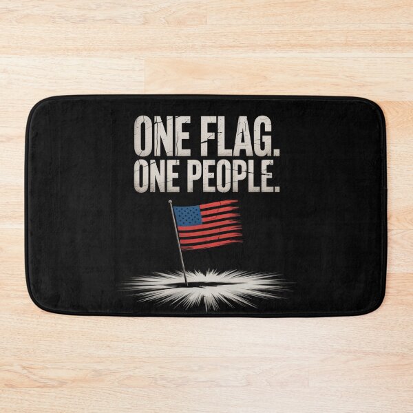 Item preview, One Flag. One People. designed and sold by SignumShop.