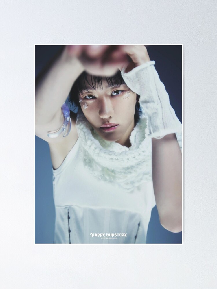 SEVENTEEN HAPPY BURSTDAY ラキドロ　ミンハオ　THE8 5th Album '𝐇𝐀𝐏𝐏𝐘 𝐁𝐔𝐑𝐒𝐓𝐃𝐀𝐘' Concept Photo Ver.3 NEW