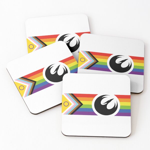 Item preview, Star Pride - Starbird on Inclusive Flag designed and sold by Ampersand Creations.