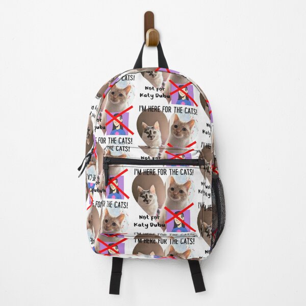 Item preview, I'm here for the cats (Not Katy Dubu) designed and sold by katydubu.