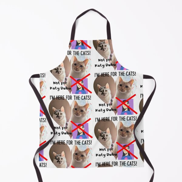Item preview, I'm here for the cats (Not Katy Dubu) designed and sold by katydubu.