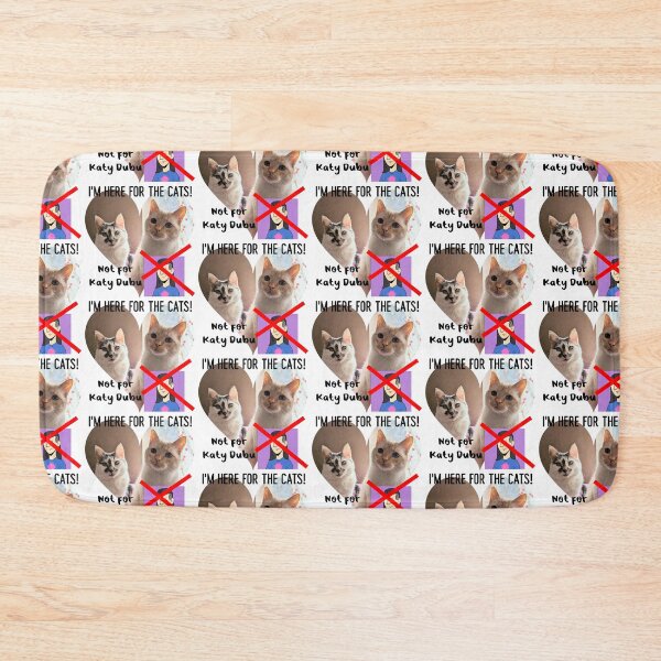 Item preview, I'm here for the cats (Not Katy Dubu) designed and sold by katydubu.