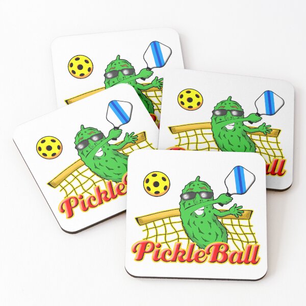 Item preview, Pickleball Player Cartoon Logo Design. designed and sold by Uncle Steve The Cartoonguy's Pickleball Madness..