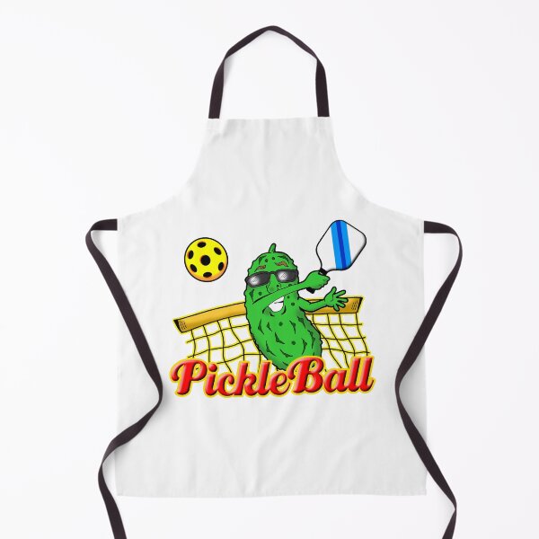 Item preview, Pickleball Player Cartoon Logo Design. designed and sold by Uncle Steve The Cartoonguy's Pickleball Madness..