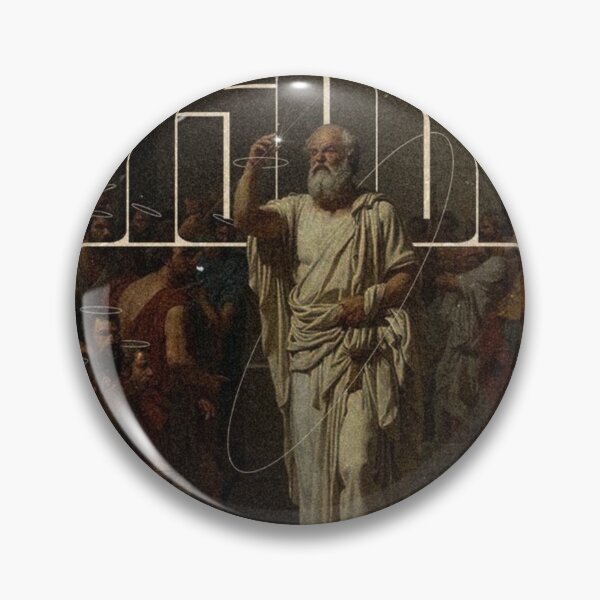 Item preview, Socrates Wisdom: Preaching to the Masses designed and sold by Socratic Swag.