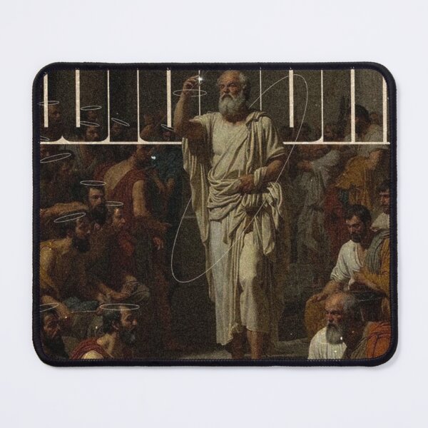 Item preview, Socrates Wisdom: Preaching to the Masses designed and sold by Socratic Swag.