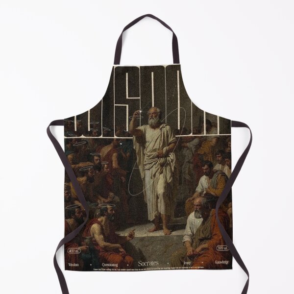 Item preview, Socrates Wisdom: Preaching to the Masses designed and sold by Socratic Swag.
